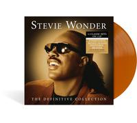 Stevie Wonder Definitive Collection - Translucent Orange (Vinyl LP)