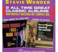 Stevie Wonder - Down To Earth/I Was Made To Love Her (UK Import)