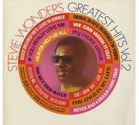 STEVIE WONDER - Greatest Hits Vol 2 [VINYL] 1971 Motown