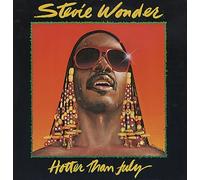 Stevie Wonder Hotter Than July 1980 UK vinyl LP STMA8035