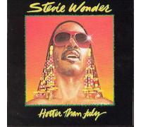 Stevie Wonder Hotter Than July (CD) Album