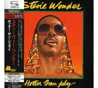Stevie Wonder - Hotter Than July (Jpn)