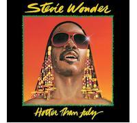 Stevie Wonder Hotter Than July (Vinyl LP) 12" Album