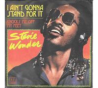 Stevie Wonder - I ain't gonna stand for it (1980) / Vinyl single [Vinyl-Single 7'']