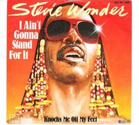 STEVIE WONDER - i ain't gonna stand for it 45 rpm single