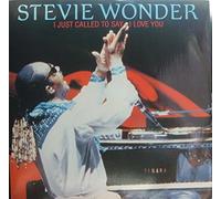 Stevie Wonder - I JUST CALLED TO SAY I LOVE YOU 12" SINGLE UK MOTOWN 1984