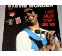 STEVIE WONDER - i just called to say i love you / instro