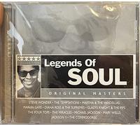 Stevie Wonder - Legends Of Soul