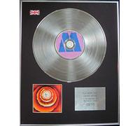 Stevie Wonder - Limited Edition CD Platinum Disc - Songs in the key of Life