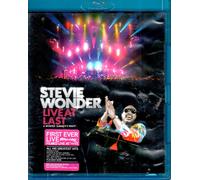 Stevie Wonder: Live at Last (Blu-ray) Stevie Wonder Aisha Wonder