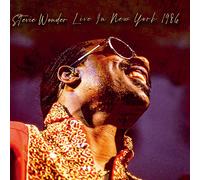 STEVIE WONDER LIVE IN NEW YORK 1986 JAPAN 2 CD JP