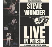 Stevie Wonder - Live In Person, At London's 'The Talk Of The Town' [Vinyl LP]