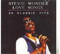 Stevie Wonder Love songs-20 classic hits (CD)