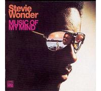 Stevie Wonder Music of My Mind (CD) Album