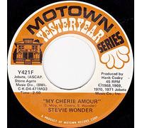 STEVIE WONDER - my cherie amour 45 rpm single