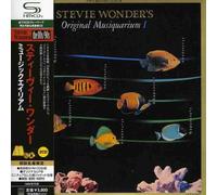 Stevie Wonder - Original Musiquarium (Jpn)