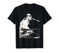 Stevie Wonder Personaggi Era Live 1989 Maglietta