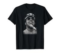 Stevie Wonder Si esibisce dal Vivo di Stephen Wright Maglietta, Uomo, Nero, XL