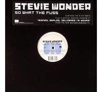 Stevie Wonder - So, What the Fuss/Signed...USA