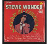 STEVIE WONDER - someday at christmas LP