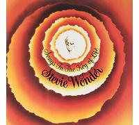 Stevie Wonder Songs in the Key of Life (CD) Album