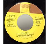 STEVIE WONDER - STEVIE WONDER 45 RPM That Girl / All I Do