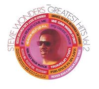Stevie Wonder - Stevie Wonder - Greatest Hits Vol. 2 by Stevie Wonder (2012) Audio CD
