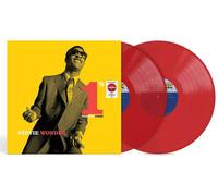 Stevie Wonder - Stevie Wonder Number 1's - Vinile 2x LP Edizione Limitata Rosso Traslucido