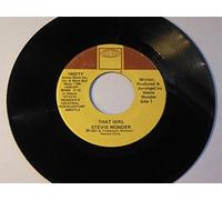 Stevie Wonder - Stevie Wonder - That Girl - 7" Single 1981 - Tamla 1602TF