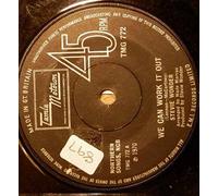 STEVIE WONDER - STEVIE WONDER - WE CAN WORK IT OUT - 7" VINYL