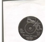 STEVIE WONDER - STEVIE WONDER - YOU HAVEN'T DONE NOTHIN - original - 7 inch vinyl / 45