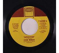 STEVIE WONDER - superstition 45 rpm single