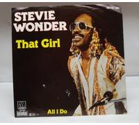 Stevie Wonder - That girl (1982) / Vinyl single [Vinyl-Single 7'']