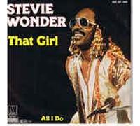 Stevie Wonder - That girl (1982) / Vinyl single [Vinyl-Single 7'']