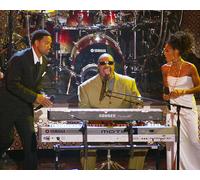Stevie Wonder, Will Smith Film Foto [S272688] Misura a Scelta