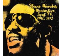 Stevie Wonder - Wonderlove Soul Tv Nyc 1972 - Cd