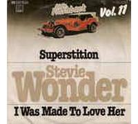 STEVIE WOODS - Superstition/I Was Made To Love Her(7" Vinyl Single)(Oldie Flashback Vol. 11)(Motown 1C 006-62846)