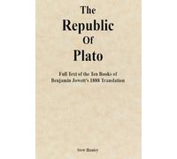 Stew Hanley The Republic of Plato (Tascabile)