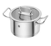 Stew pot, 20 cm | rotondo | 18/10 acciaio inox ZWILLING Pro
