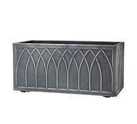Stewart 5122031 70 cm Vaso Rettangolare Versailles - Peltro
