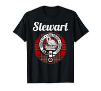 Stewart Clan Scozzese Nome Stemma Scozzese Scozzese Maglietta