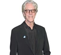 Stewart Copeland (Black Suit) Half Body Buddy Cutout