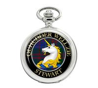 Stewart Di Appin Clan Scozzese Orologio da Tasca