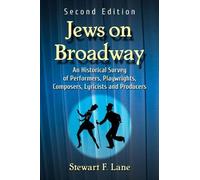 Stewart F. Lane Jews on Broadway (Tascabile)