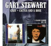 Gary Stewart Gary/Cactus and a Rose (CD) Album