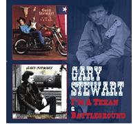 Stewart, Gary - I'm A Texan & Battleground (2 CD)