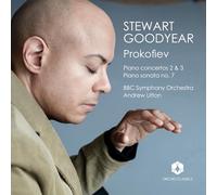 Sergei Prokofiev Prokofiev: Piano Concertos 2 & 3/Piano Sonata No. 7 (CD) Album