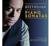 STEWART GOODYEAR Beethoven: Favorite Piano Sonatas (CD)