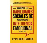 Stewart Hunter Dominio de las Habilidades Sociales de Comunic (Copertina rigida)