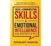 Stewart Hunter Social + Communication Skills & Emotional Intelligenc (Tascabile)